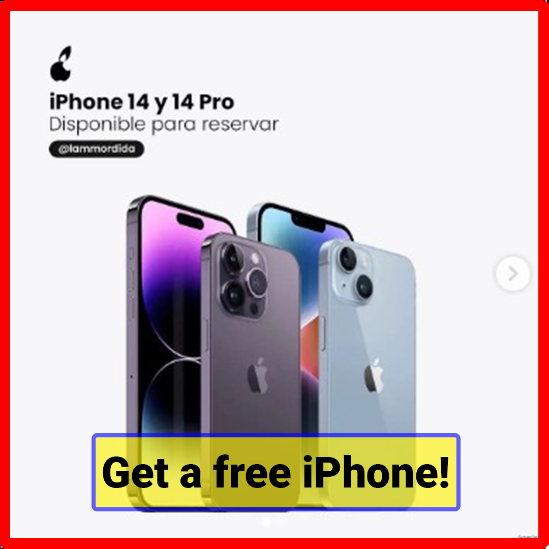 We give away 150 free iPhones every year. Now we have 75 iPhones left you can also be our desired person so please visit the below 
iphone-free-giveaway.brizy.site
#BiggBoss #GautamVig #BB16 #Ankita #Ankit #NimritKaurAhluwalia #AryanKhan  #Sajid #BlackRock