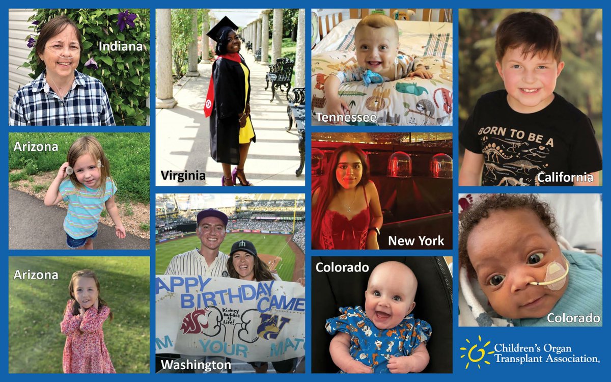 COTA_ORG's tweet photo. We are honored to welcome some new members to the COTA Family on Welcome Wednesday! RT to GIVE HOPE! #COTAHope #transplant https://t.co/mRx05xfmgA