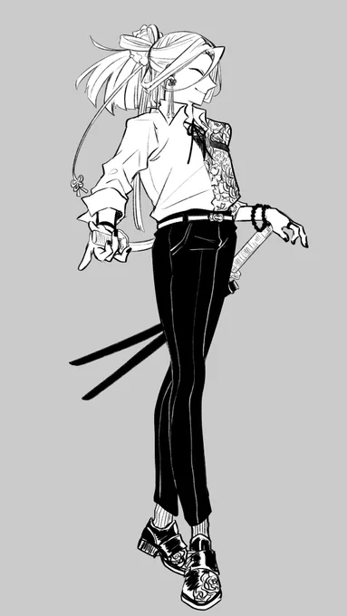 TRPGデザラフのお絵 