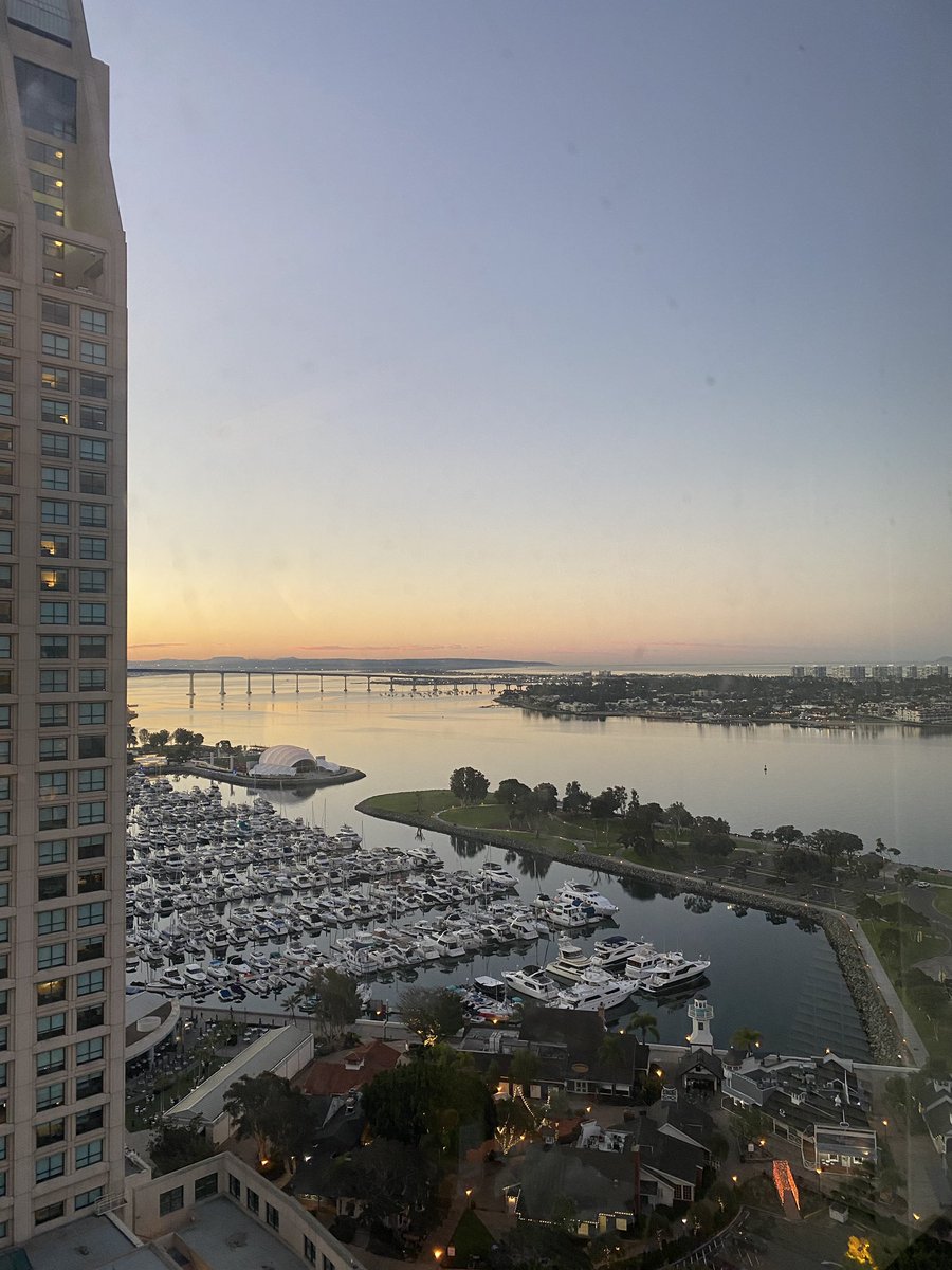 JuliaColemanMD's tweet photo. The run rising on another great day of science and fellowship at @AmCollSurgeons #ACSCC22 #RASatCC https://t.co/hDh75ynJjK