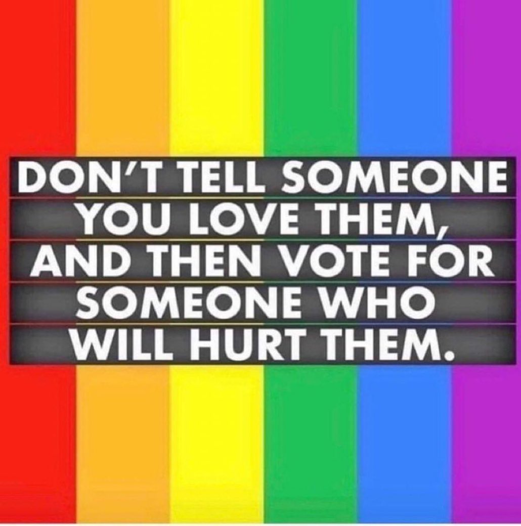 Public Service Announcement:

How you vote matters.