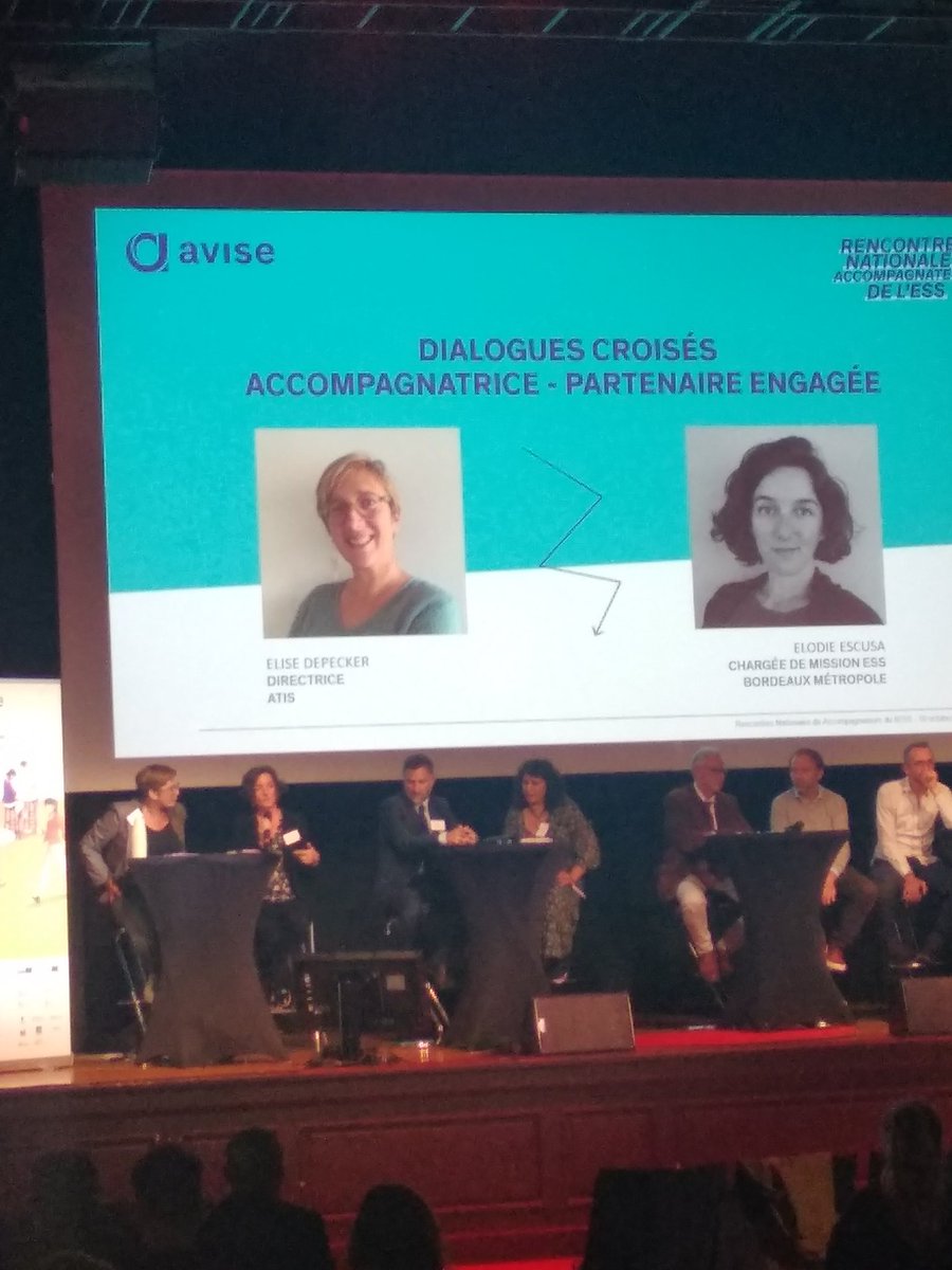 CRESS_NvlleAqui's tweet photo. On continue à échanger sur les partenariats entre collectivités et accompagnateurs #ESS !! Exemple de la Fabrique à initiative du territoire @BxMetro @AtisInnovation @avise_org #RNAESS
🏆 88% des projets accompagnés sont perennisés https://t.co/6cMC1J07ar