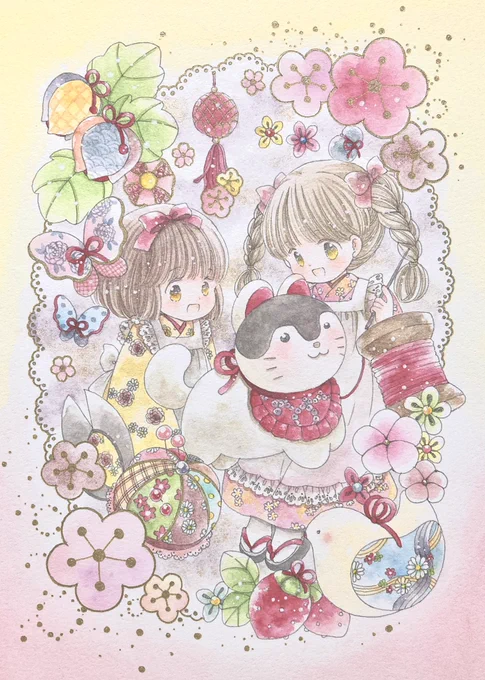 #あなたのぴんく色の作品を見せてくださいピンク色 
