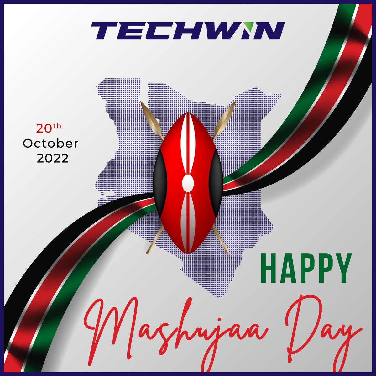 Techwin_Limited's tweet photo. Today we celebrate all individuals, groups, and institutions whose efforts have continued to shape Kenya's freedom! Happy #MashujaaDay2022 #techwinlimitedcares #techwinlimited https://t.co/jzV1h27Mbc
