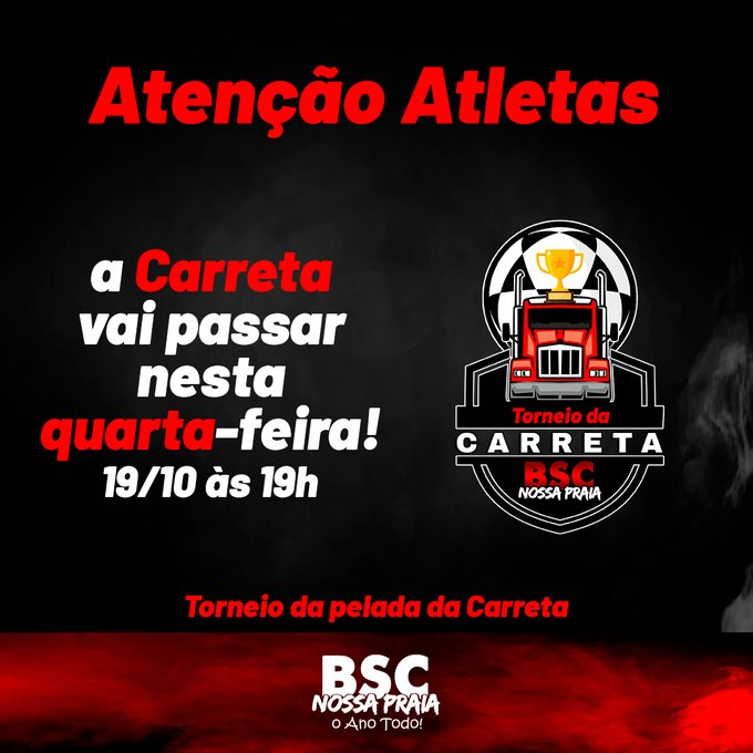 Arkcrypto2's tweet image. Será que a carreta vai passar hoje? 🚛  A resenha será top em mais um torneio da pelada da carreta😉 . . BSC a sua praia o ano todo! 😉 . . #bredasportcenter #bscnossapraia #futevolei #peladadacarreta #butiquimbsc #linhares