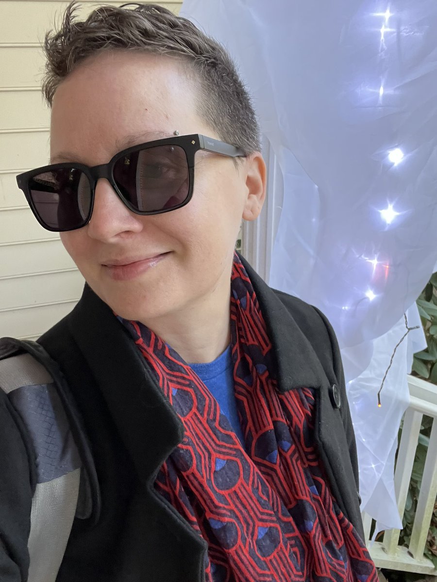 hmvanderhart's tweet photo. Off to airport and @DodgePoetryFest. Covid negative this morning, KN95s in all my pockets. Mask and test, poets! https://t.co/flT4oq2mnr