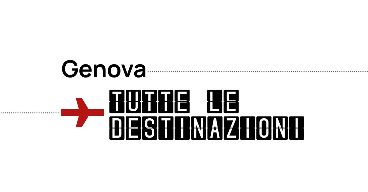 Tante promozioni per il tuo prossimo viaggio! ✈ - mailchi.mp/airport.genova…