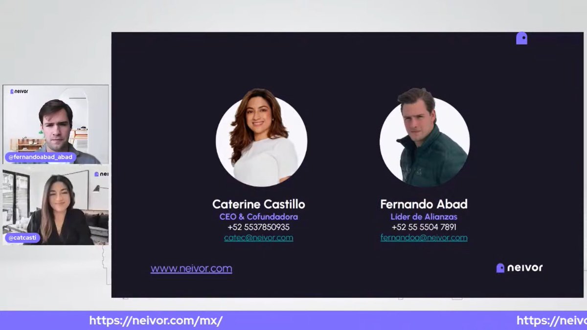 DaleRevista's tweet photo. Estudio del Banco Interamericano de Desarrollo (BID) resalta a #Neivor como caso de éxito en innovación en #tecnología para mantener el valor de las propiedades y aumentar la calidad del mercado inmobiliario en la región!
https://t.co/y69otgiN3G https://t.co/mZxGRWBDpB