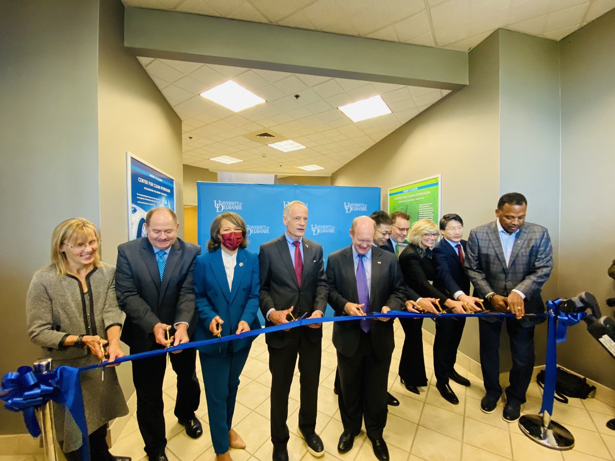 UD’s new Center for Clean Hydrogen will accelerate the #cleanenergy transition and train the future workforce. @chemours @NREL