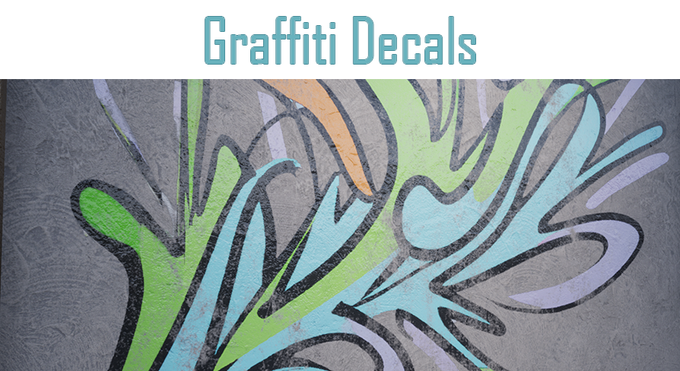 CryptoGraphs2's tweet image. I just released a new product on the Unreal Engine Marketplace! A collection of 25 graffiti decals, with adjustable wear &amp;amp; color. Check out the link to see more: unrealengine.com/marketplace/en… #UnrealEngine #UE4 #UE5 #UnrealEngine5 #madewithunreal #gamedev #gameart #3D