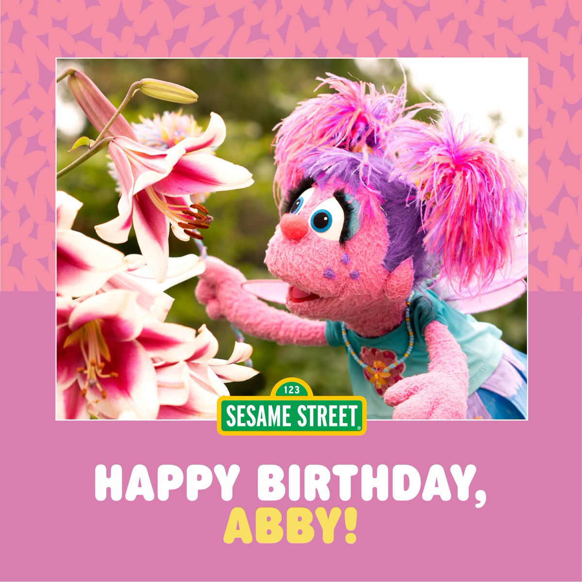 Join us in wishing the best birthday ever to our friend, @AbbyCadabbySST! Thank you for bringing so much laughter, love, and magic to our favorite street. We love you! #HBDAbbyCadabby