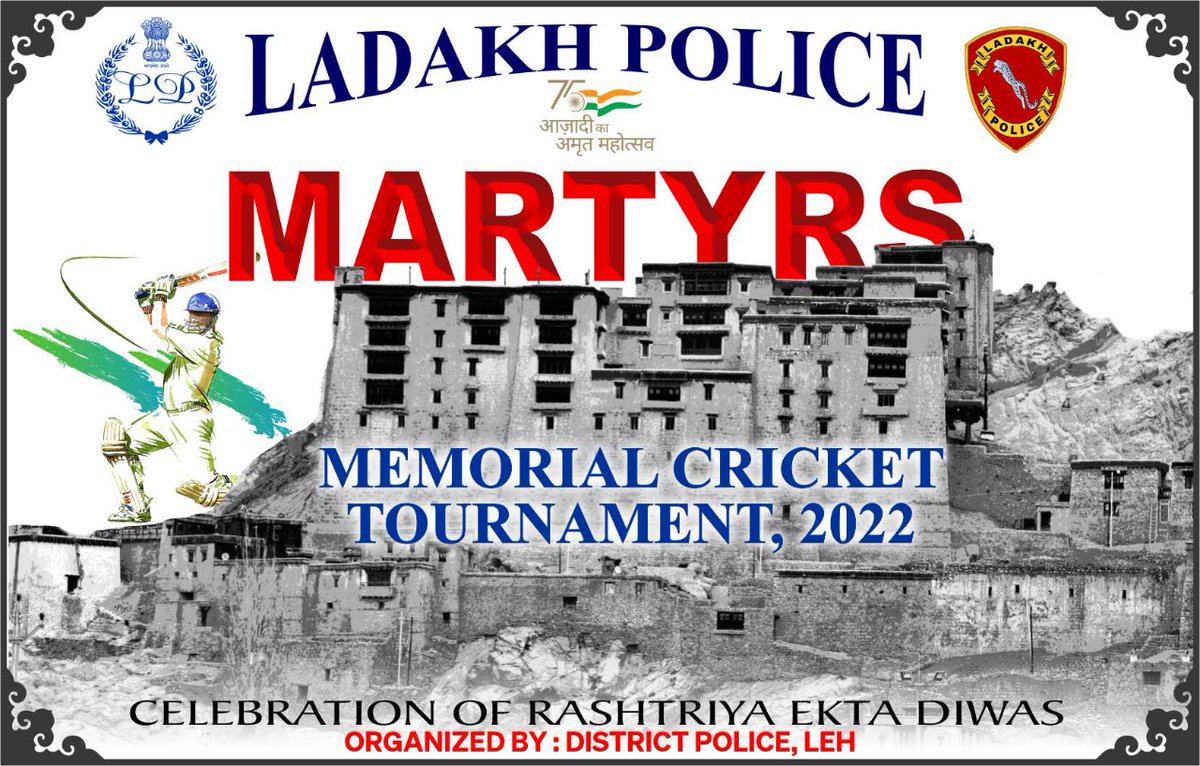 District Police Leh tweet media