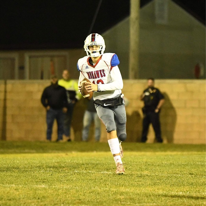 <a href="/z_rieps/">Zach Riepma</a> QB 6’3 190lbs Tanner Bolin West Portsmouth HS (OH) 2024 Prospect 
(Mid-Season Highlights)- hudl.com/video/3/114567…  
GPA: 3.7 
Twitter Name- <a href="/Tanner_Bolin12/">Tanner Bolin</a>