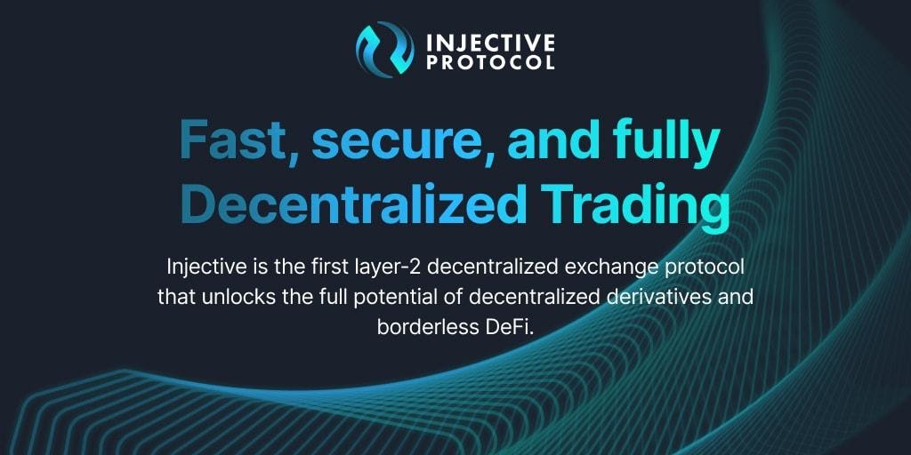 CryptoWinkle's tweet photo. The Blockchain Built For Finance - @Injective_ 
🥷Optimized for DeFi
🥷Cross-chain interoperability
🥷Highly secure
🥷Intuitive developer experience
🥷Horizontal scalability
🥷Low fees
🥷Environmentally friendly
🥷Fully customizable

$INJ 💹✅

#CryptoWinkle #Web3 #Crypto #nINJas https://t.co/zD9SJ7SBmJ