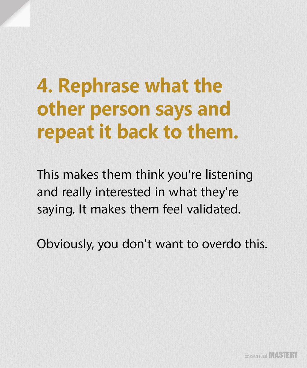 7 Manipulative Hacks That 95 of People Learn Too Late... 1. Thread