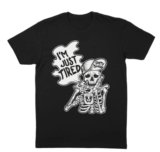 TwoCrowCo's tweet photo. Would you #model this shirt?
If your answer to "How are you?" is "I'm Just Tired" even though you're:
🕯️Burnt Out
🤕In Pain
💻Overworked
🙄Over It
Then we want you. We don't care about following, just picture quality.
Join the fam, click here to apply: https://t.co/5Sjb8bt0ll https://t.co/X1r4JL3x8P
