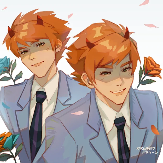I CAN BE YOUR ANGLE OR YOUR DEBIL x2#ohshc #OuranHighSchoolHostClub 