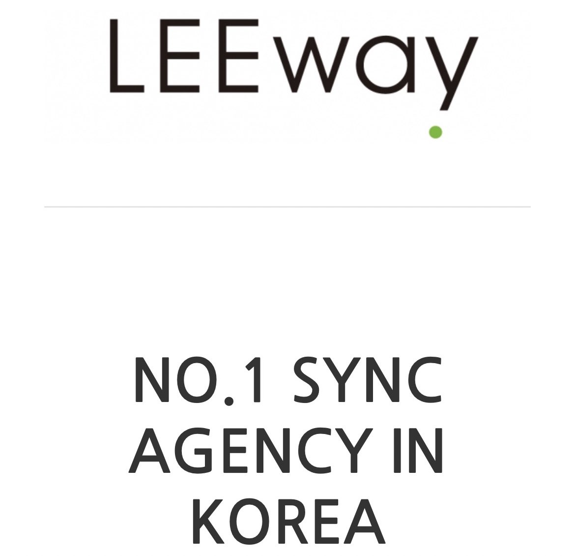 We are partnering with the no.1 sync agency in South Korea! A great opportunity to land in a completely brand-new and technological world. #omlsyncpublishing #londonmusicscene