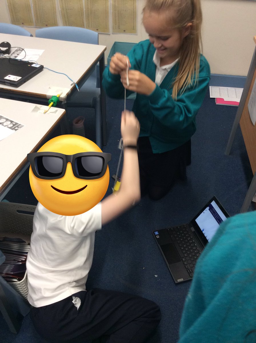 Team Calder have been investigating why pulleys are useful for humans and how they allow a smaller force to have a greater effect <a href="/eboractrust/">Ebor Academy Trust</a> <a href="/MissHaigh_/">Miss Haigh 🌺</a>  #staynorscience #investigation
