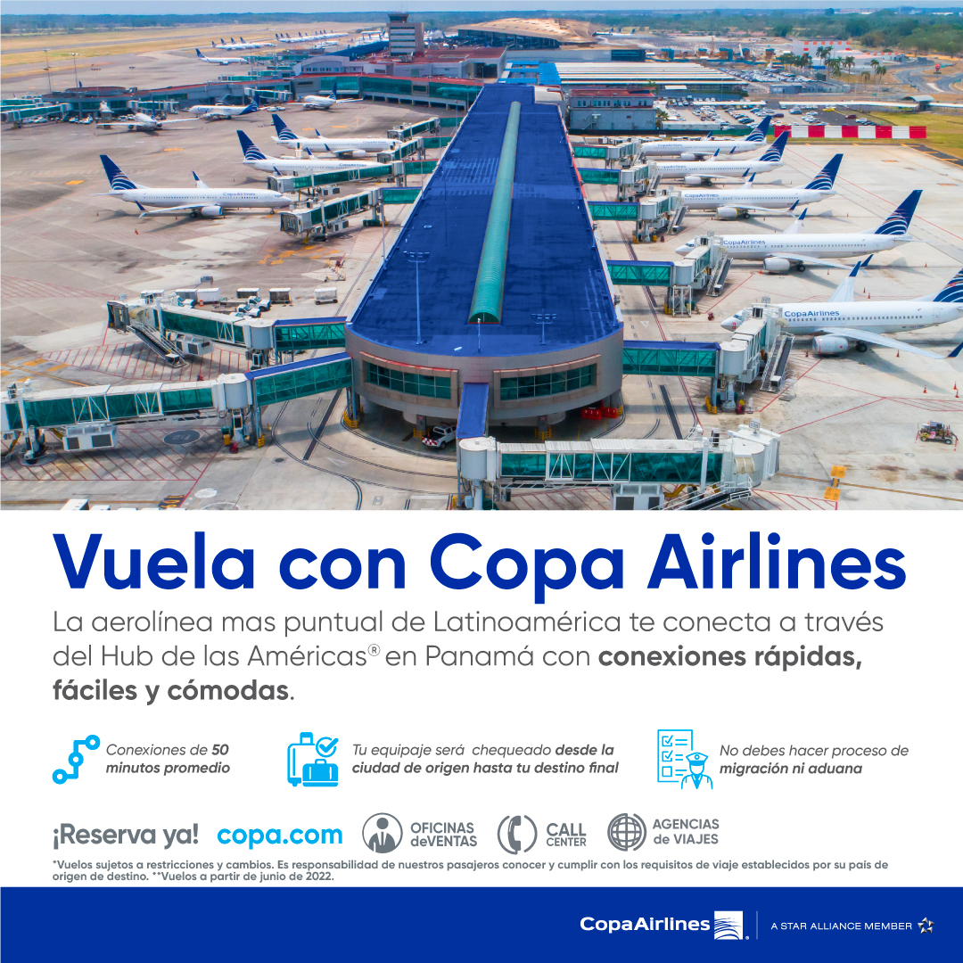 ElNacionalWeb's tweet photo. #ENPubli | ¿Monterey, México? @CopaAirlines te lleva a la ciudad de Monterrey en México, a través de conexiones rápidas y eficientes en el Hub de las Américas en la Ciudad de Panamá
¿Qué esperas? Reserva ya, a través de https://t.co/kuwVZI1P5v
#DestinoCopa #ReconectaconCopa https://t.co/r663hWrS6c