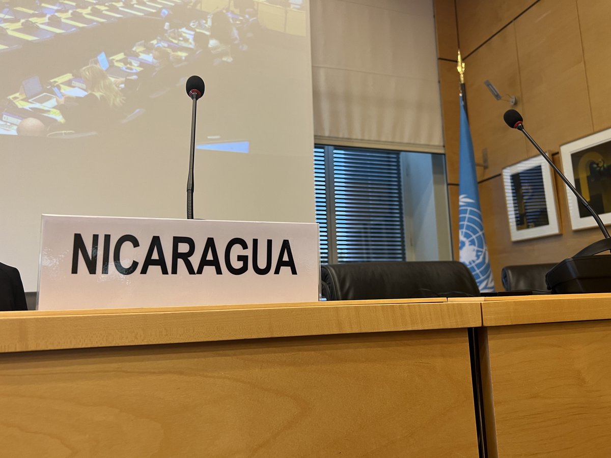 CCPR_Centre's tweet photo. #HRCttee 🇺🇳 regrets the lack of response of #Nicaragua 🇳🇮, more concerning given that they also did not engage with the #CESCR, #CAT or #CRD. It recalls that ratification of the #ICCPR entails the obligation under art. 40 for states to submit reports https://t.co/6N8isbaeYe