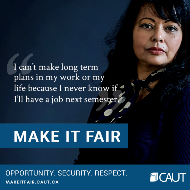 MagdalenaKubow's tweet photo. October 19th is Fair Employment Week social media day! #MakeitFar #Fairness4CAS
@OCUFA @WesternU #AcademicChatter https://t.co/v6EoO3IqRT