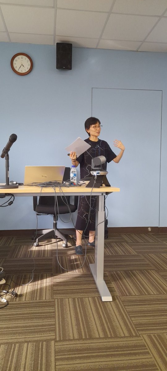 jackmtchia's tweet photo. @yyang3076_yang (@nus_ari) gave a fascinating talk on Islam, Muslim travelers, and the Belt and Road Initiative at the @FASSNews BRI Cluster seminar series this afternoon. As always, I learned so much from her exciting work on transnational Islam! https://t.co/QRdi1lCEAq