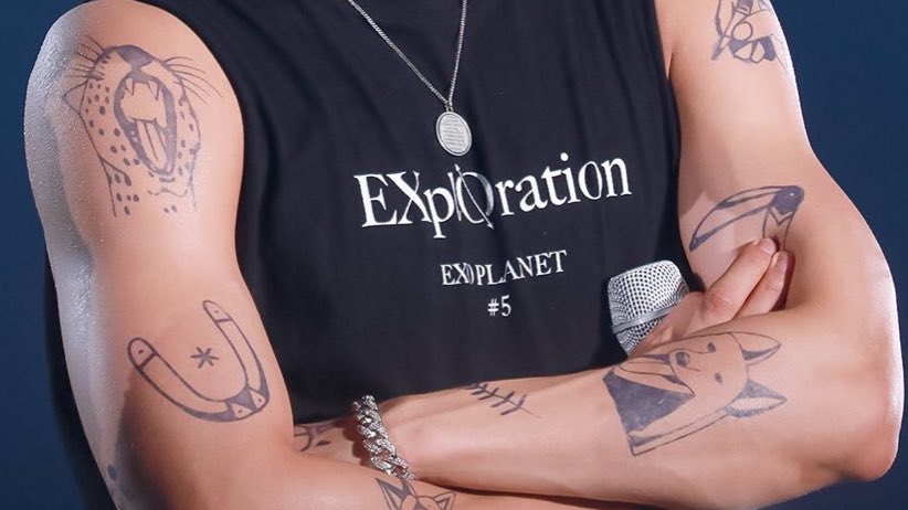 #KAI with tattoos, a thread