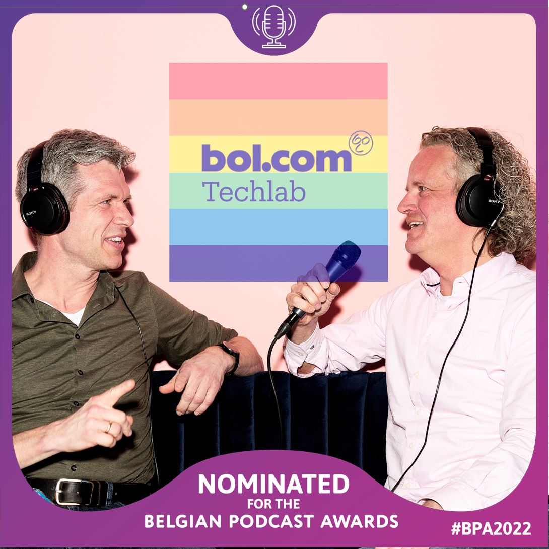 TechLab_Bol's tweet image. Techlab Podcast is nominated for the Belgian Podcast Awards 2022!🎙️In 3 years more than 100 episodes with great guests sharing their passion about all tech related topics in- and outside bol.com.
Please vote here
tinyurl.com/ky3ta7sy
Category: Prijs van Oranje