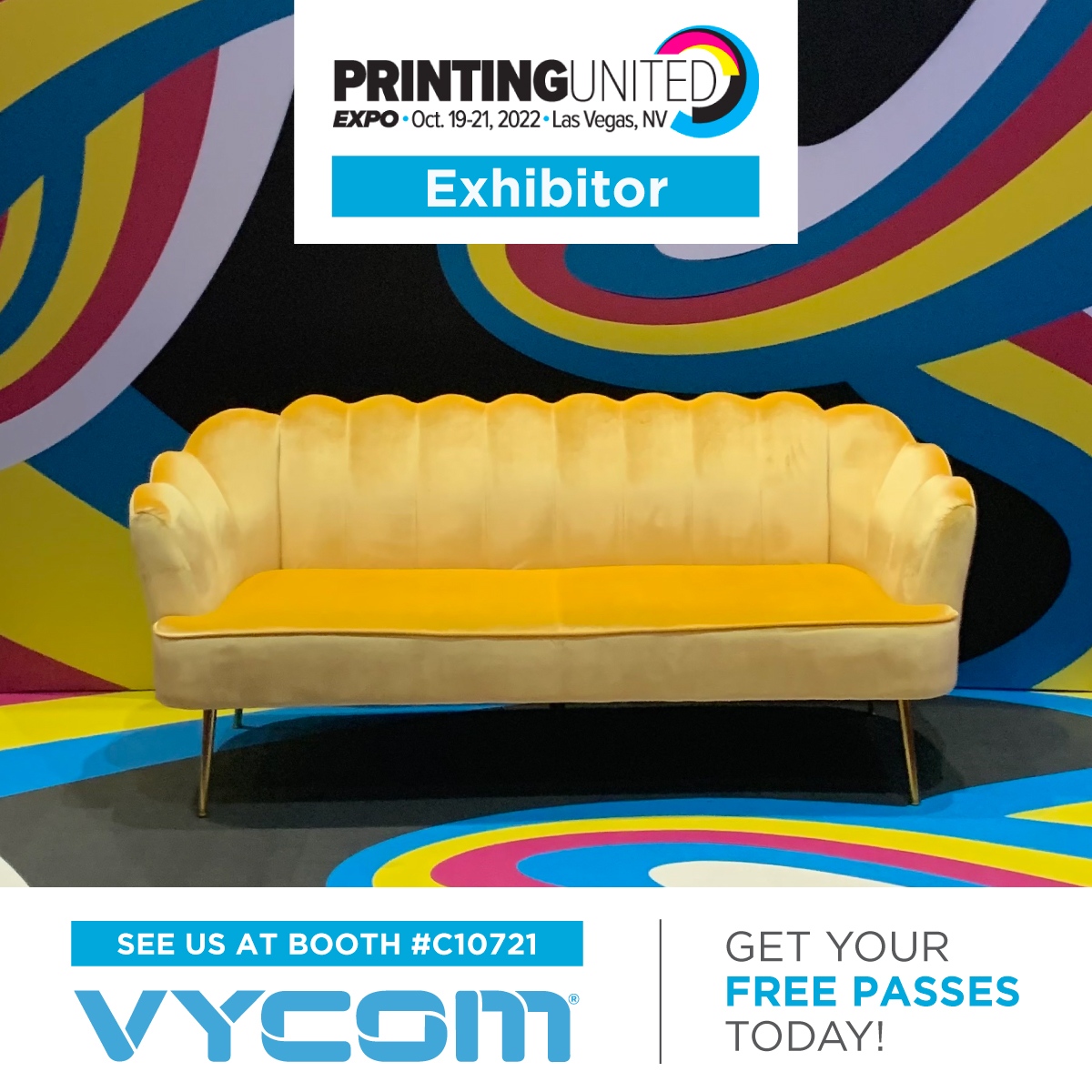 VycomPlastics's tweet image. Welcome to #PrintingUnited day 1! Learn why our #premiumsignboardsolutions are ideal for your sign &amp;amp; graphics project.
 
Register for your free #PrintingUnitedExpo pass. Use VIP code 36654: nvyt.es/74535db8905ae3…
 
#PrintingUnitedAlliance #PrintingIndustry #RecyclablePVC