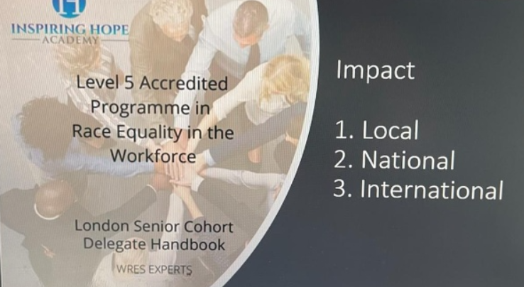 Dan_Collard1's tweet photo. Great to hear @eveosh today @ The London Workforce Race Strategy event.
Feeling your true passion & determination on the MWRES / WRES work your leading on👍🏽
#WRESexperts making that difference
@parthaskar @AntonEmmanuel2 @yvonnecoghill1 @InspiringHope3 @JanineLaRosa 👊🏽 https://t.co/YFrzpVKg9A