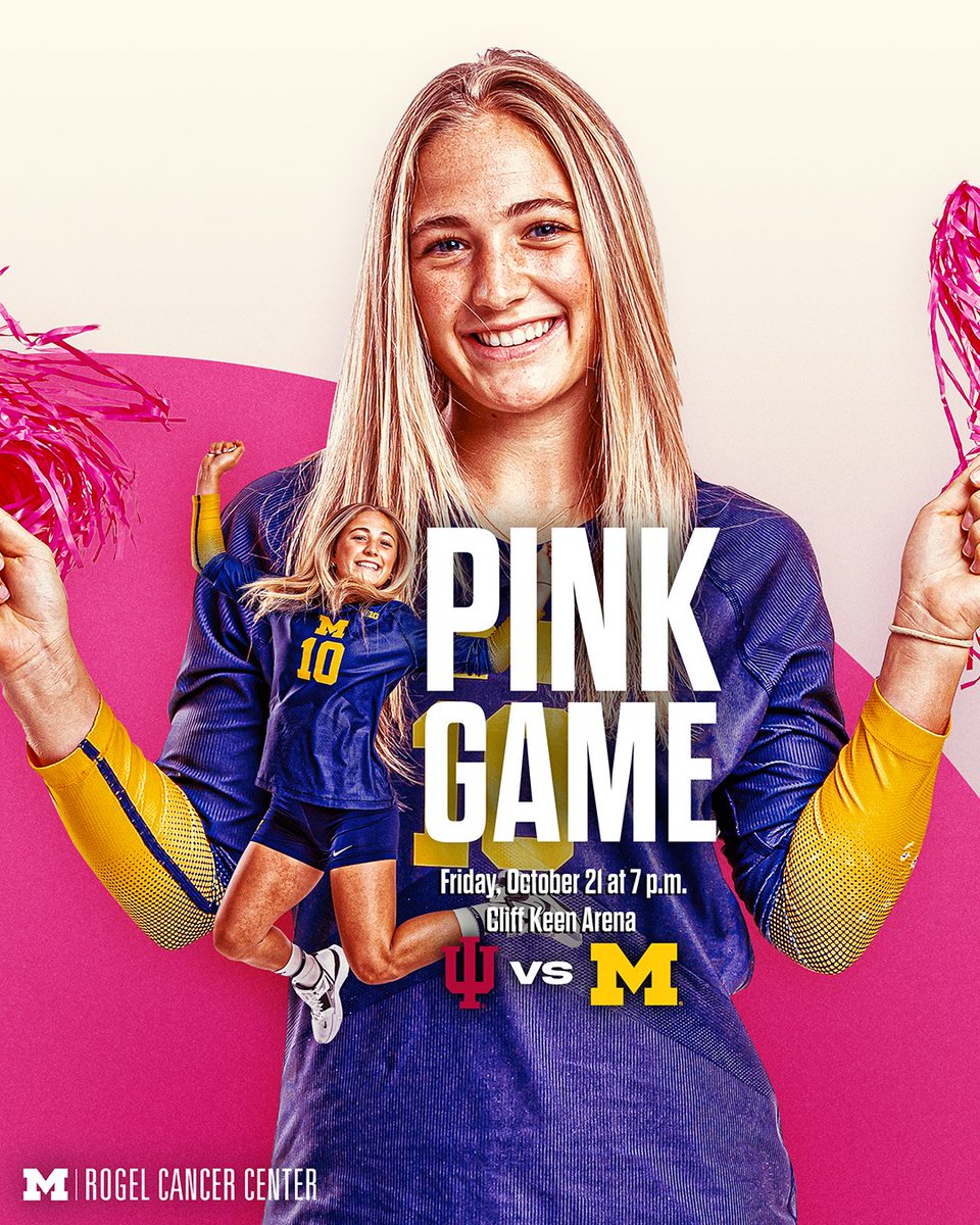 Michigan Volleyball tweet media