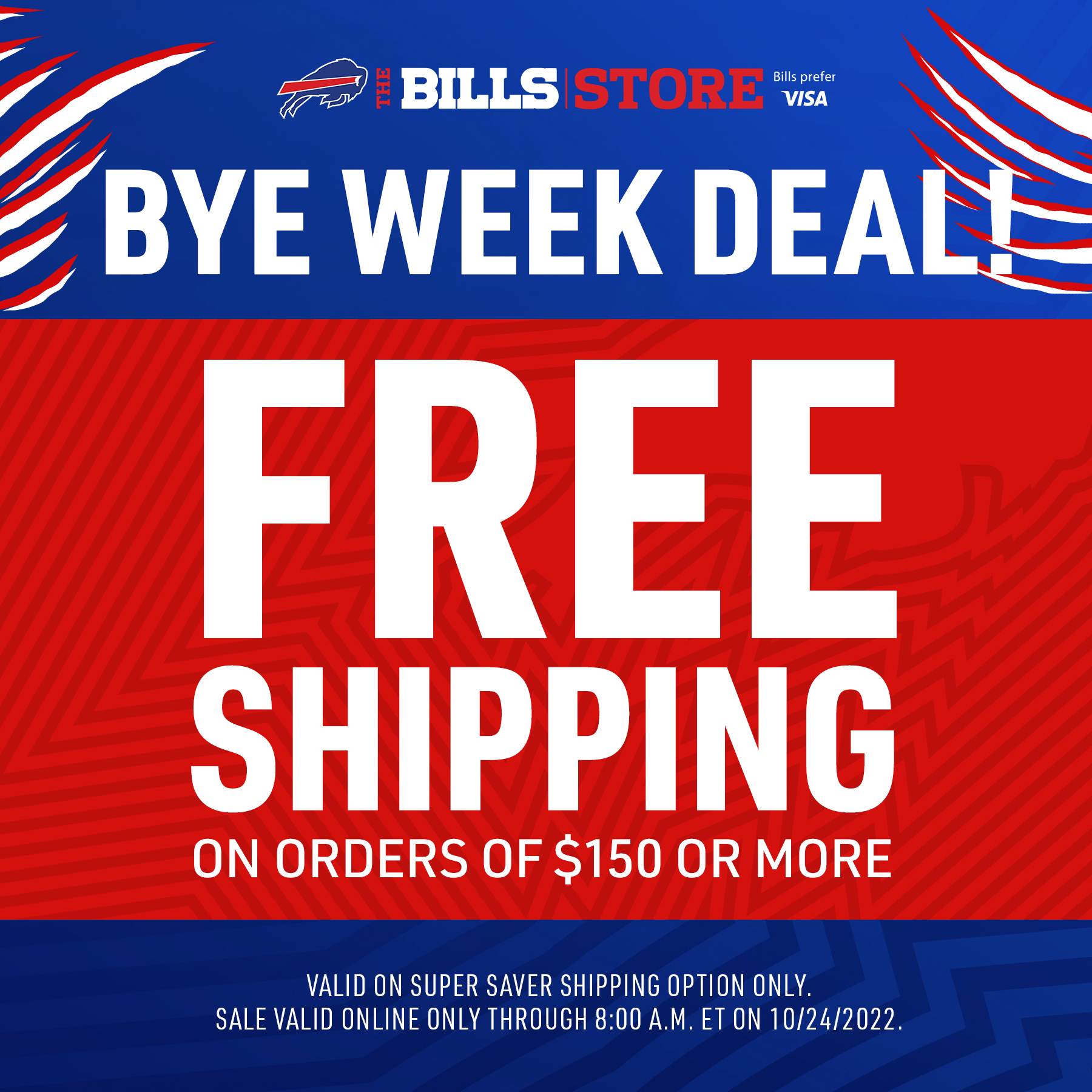 Buffalo Bills on X: 'A special Bye Week deal!! #GoBills