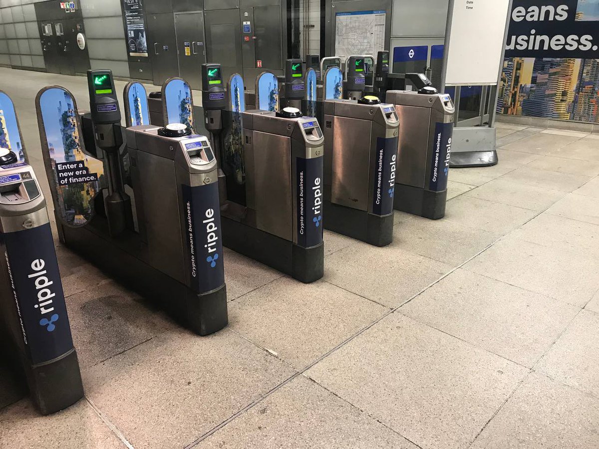 First they tell you it’s bad.  

Then they sue. 

Next they regulate…

And eventually they adopt the technology. 

Canary Wharf 👇😎🔥