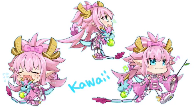 九紋竜エリザちゃんウルトラかわいい 