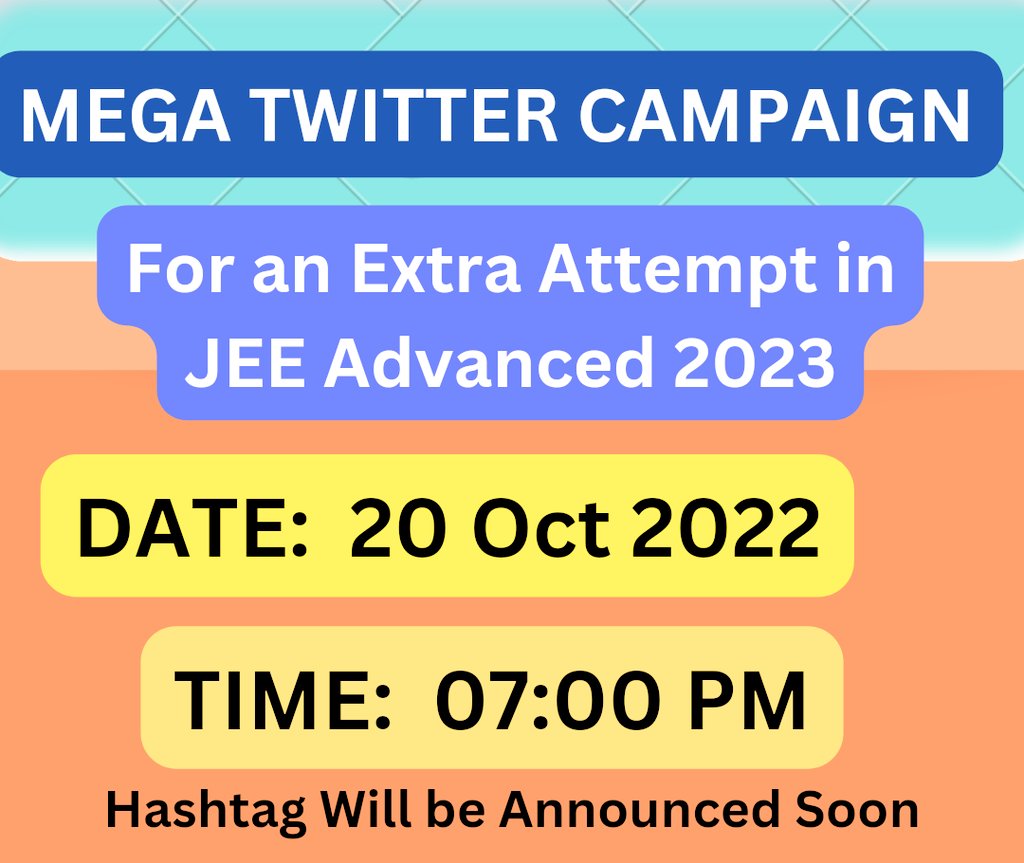 krishna59553945's tweet photo. 🚨🚨🚨🚨............🚨🚨🚨🚨
#JEEAdvanced2022
#JEEMain2022
#JEEMains2022
#jeemains2023
#JEEAdvanced2023 https://t.co/RFAZjO6s4s
