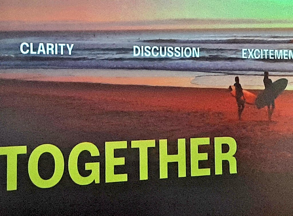 Julia77005351's tweet photo. Welcome from #staffbasepartnersummit in Lisbon! Love the motto for the next days!
@StaffbaseHQ
@Staffbase https://t.co/ZK1blRwrFc