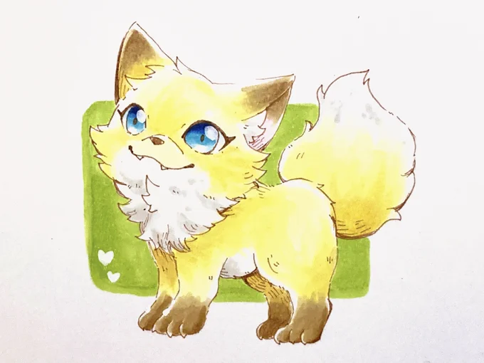 もふもふこぎつねちゃん 