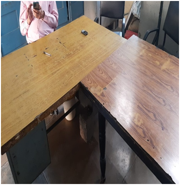 These 4 pictures illustrate the initiative taken under Special Campaign 2.0, Swachh Bharat Abhiyan was taken at FSD Tapa under FCI DO Sangrur