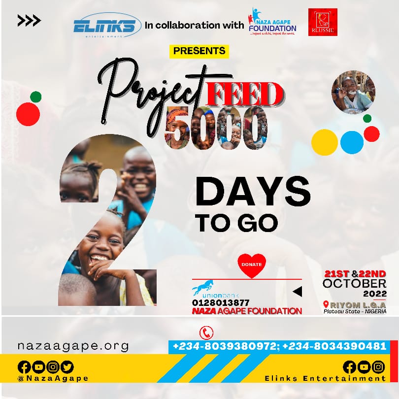 NazaAgape's tweet photo. It's almost time guys πΊπ½ππ½πΊπ½ππ½
Keep sending in your donations. God bless you all π€
πUnion Bank
Current account
Account name: Naza Agape Foundation
Account Number: 0128013877
#qualityeducation #Projectfeed5000 #poverty #children #widow #SDG #sdg4
#Humanity #education https://t.co/AsMqenPZqe