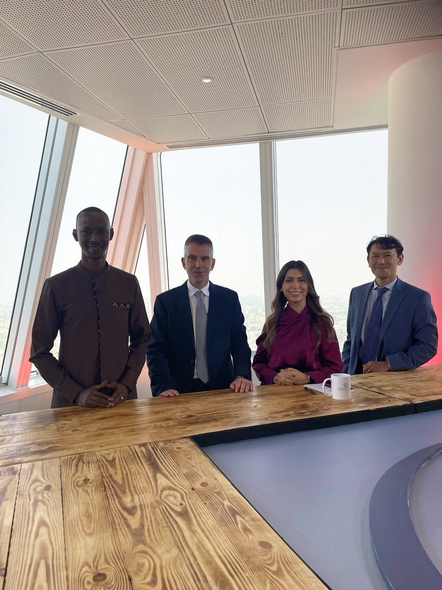 WAIFC_'s tweet photo. Our #WAIFC members are debating on the role of IFCs at the #CFCtalk, hosted by @CasaFinanceCity 

- @keiichi_aritomo, Executive Director of @FinCityTokyo_EN 

- @ManalBernoussi, Director at @CasaFinanceCity 

- @Nbarigye, CEO of @Kigali_IFC 

- @TCUKmiles, CEO of @TheCityUK https://t.co/UFOvAAZkMv