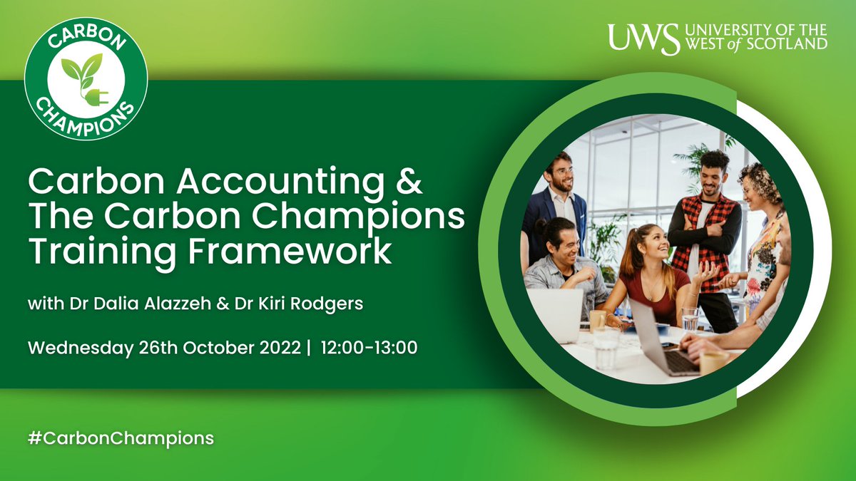 Carbon Champions tweet media