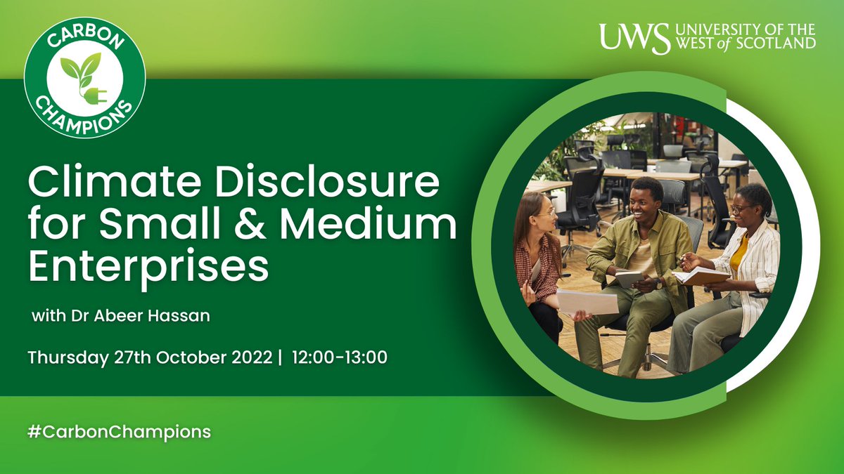 Carbon Champions tweet media