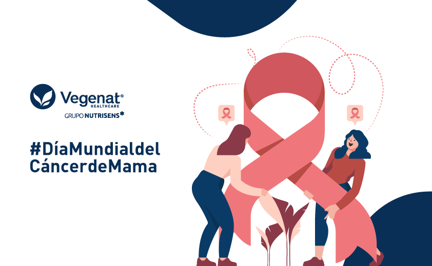 Un año más nos sumamos al #DíaMundialDelCáncerMama, nuestro más sincero apoyo a todas las #mujeres que hacen frente a esta enfermedad. 💪🏻♀️ 

☝️🏻Y recordad que la #prevención es el mejor #tratamiento. ¡Mucho ánimo!

#VisibilicemosElCáncerDeMama #ElRosaEsMásQueUnColor