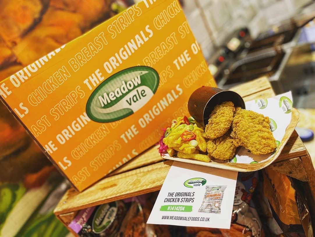 Doors are now open at @TakeawayExpo 🙌

Stop by and try some samples including our seriously tasty 50g Original Chicken Strips… 

It’s never too early for Chicken! 🍗 #takeawayexpo #friedchicken