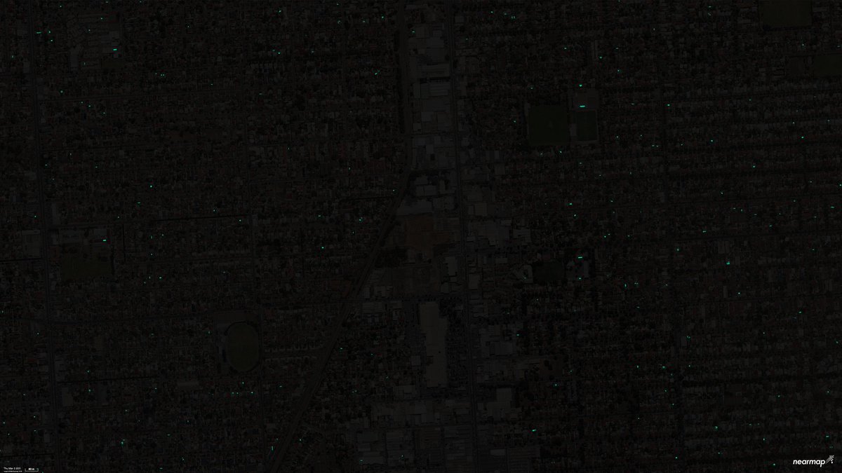 michaelbewley's tweet photo. 1/ AI Layer 3: Solar Panel (PV). While we've previously shared a #nearmapai story on the decline in tree cover in Adelaide (Australia) over the last decade, the growth in solar panels is nothing short of breathtaking. Compare 3rd March 2011, to the same area a decade later... https://t.co/ymkKHsM2cH
