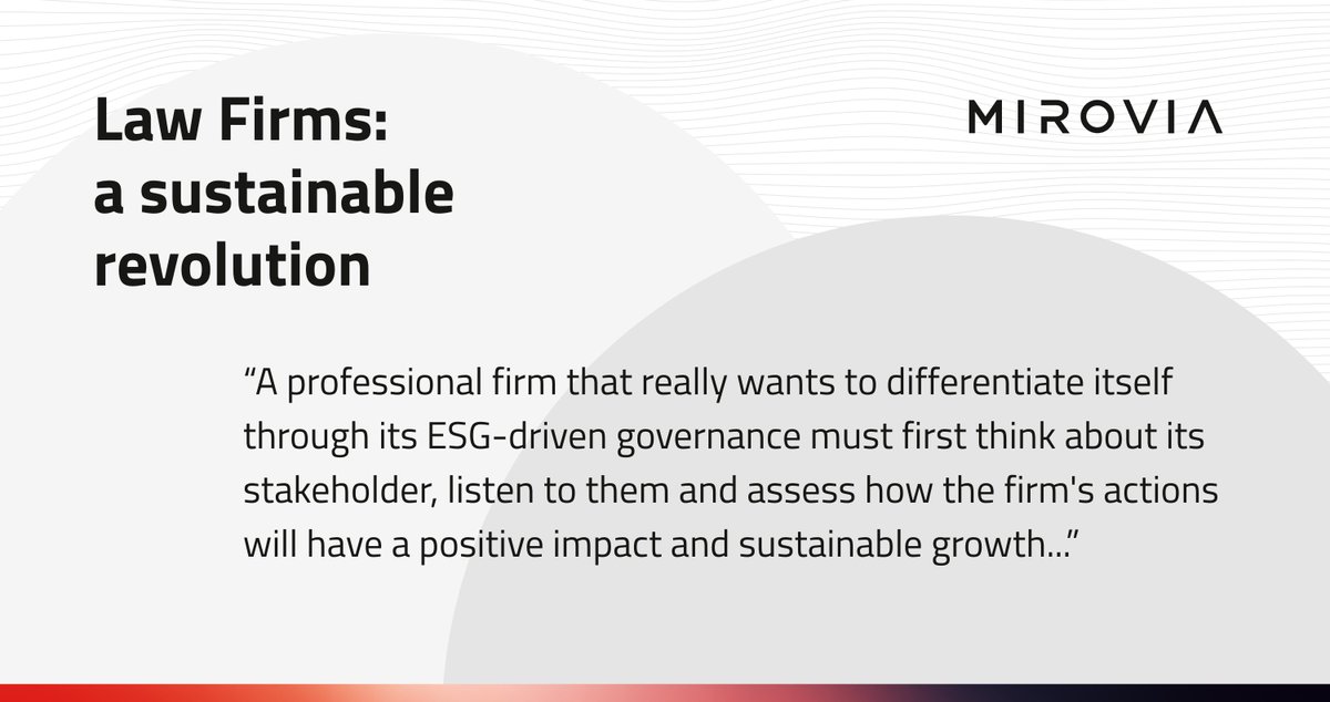 #Blog - ♻️ Sustainability-oriented governance means embracing a true cultural, professional and economic revolution. It is time to move from declaring adherence to ideals to implementing strategies that are as ambitious as they are concrete. Communication it’s a matter of action.