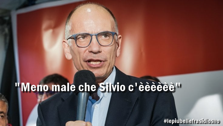 L'ultima speranza #Berlusconi #GovernoMeloni #Letta