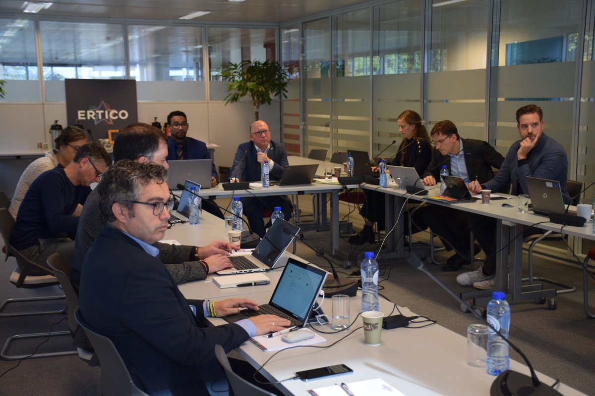 #DataforRoadSafety The DFRS partners are reunited in Brussels on the occasion of its General Assembly, chaired by @ERTICO_CEO As part of the #SRTI ecosystem, public and private sector representatives discuss the next steps to enhance road safety across Europe. #TalkingITS