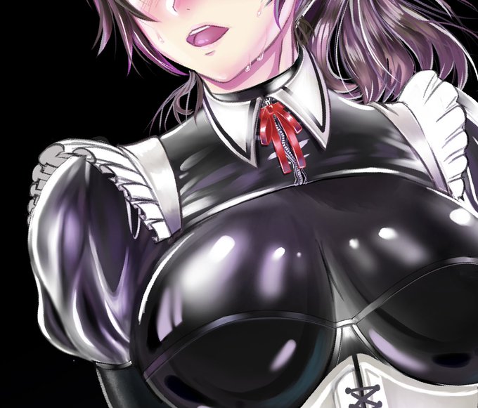 フリル難しい😅
ラバーのフリルだから普通のともまた違うし… 